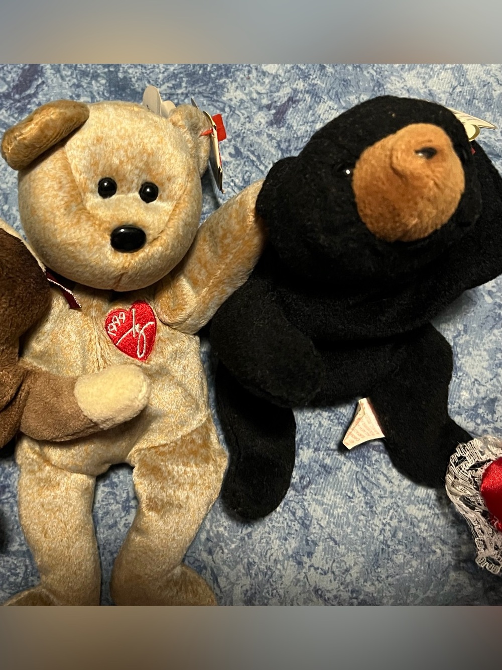 Ty Beanie Babies Bear Bundle (2)